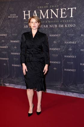 Jessie Buckley bei der Hamnet Kino Premiere am 8.12.2025 im Delphi Filmpalast in Berlin Hamnet Filmpremiere in Berlin