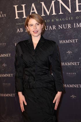 Jessie Buckley bei der Hamnet Kino Premiere am 8.12.2025 im Delphi Filmpalast in Berlin Hamnet Filmpremiere in Berlin