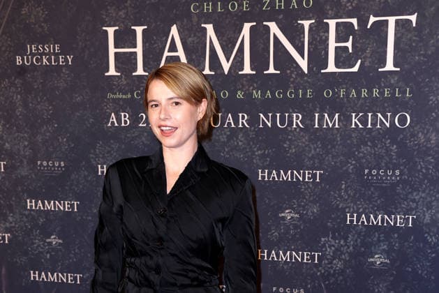 Jessie Buckley bei der Hamnet Kino Premiere am 8.12.2025 im Delphi Filmpalast in Berlin Hamnet Filmpremiere in Berlin