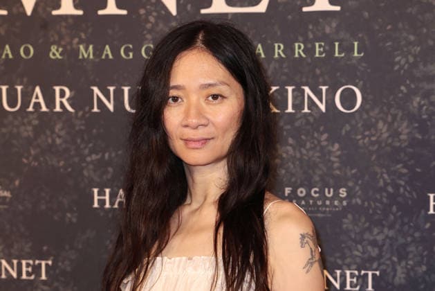 Regisseurin Chloe Zhao bei der Hamnet Kino Premiere am 8.12.2025 im Delphi Filmpalast in Berlin Hamnet Filmpremiere in Berlin