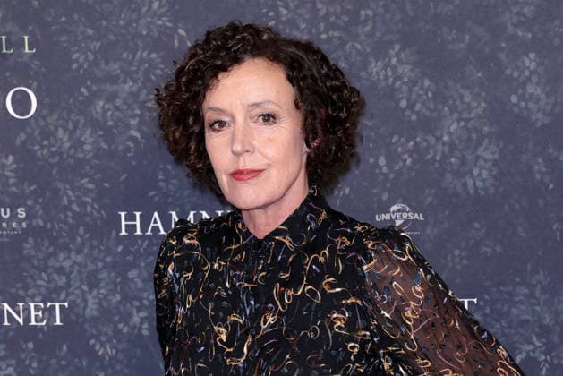 Maria Schrader bei der Hamnet Kino Premiere am 8.12.2025 im Delphi Filmpalast in Berlin Hamnet Filmpremiere in Berlin