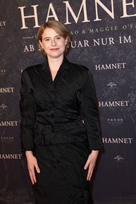 Jessie Buckley bei der Hamnet Kino Premiere am 8.12.2025 im Delphi Filmpalast in Berlin Hamnet Filmpremiere in Berlin