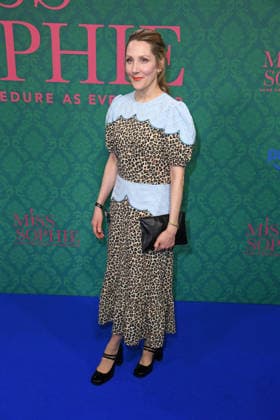 Nikola Kastner bei der Premiere der Prime Video Serie MISS SOPHIE SAME PROCEDURE AS EVERY YEAR im Clärchens Ballhaus in Berlin am 08.12.2025