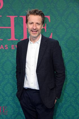 Max von Pufendorf bei der Premiere der Prime Video Serie MISS SOPHIE SAME PROCEDURE AS EVERY YEAR im Clärchens Ballhaus in Berlin am 08.12.2025