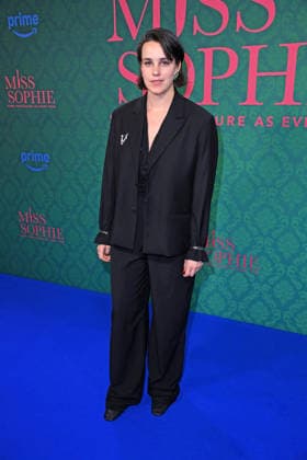 Lilly-Marie Vogler bei der Premiere der Prime Video Serie MISS SOPHIE SAME PROCEDURE AS EVERY YEAR im Clärchens Ballhaus in Berlin am 08.12.2025