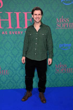 Michael Fritz Schumacher bei der Premiere der Prime Video Serie MISS SOPHIE SAME PROCEDURE AS EVERY YEAR im Clärchens Ballhaus in Berlin am 08.12.2025