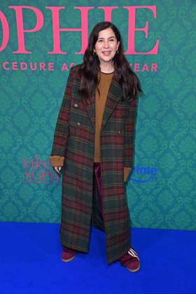 Chryssanthi Kavazi bei der Premiere der Prime Video Serie MISS SOPHIE SAME PROCEDURE AS EVERY YEAR im Clärchens Ballhaus in Berlin am 08.12.2025