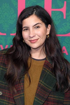 Chryssanthi Kavazi bei der Premiere der Prime Video Serie MISS SOPHIE SAME PROCEDURE AS EVERY YEAR im Clärchens Ballhaus in Berlin am 08.12.2025