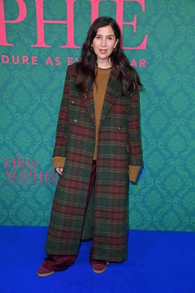 Chryssanthi Kavazi bei der Premiere der Prime Video Serie MISS SOPHIE SAME PROCEDURE AS EVERY YEAR im Clärchens Ballhaus in Berlin am 08.12.2025