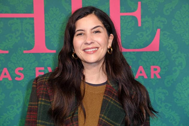 Chryssanthi Kavazi bei der Premiere der Prime Video Serie MISS SOPHIE SAME PROCEDURE AS EVERY YEAR im Clärchens Ballhaus in Berlin am 08.12.2025