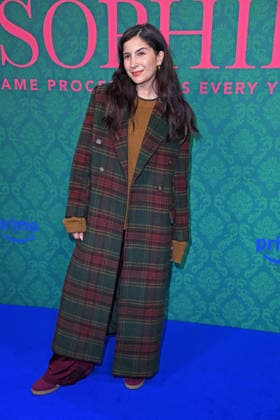 Chryssanthi Kavazi bei der Premiere der Prime Video Serie MISS SOPHIE SAME PROCEDURE AS EVERY YEAR im Clärchens Ballhaus in Berlin am 08.12.2025