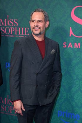 Moritz Bleibtreu bei der Premiere der Prime Video Serie MISS SOPHIE SAME PROCEDURE AS EVERY YEAR im Clärchens Ballhaus in Berlin am 08.12.2025