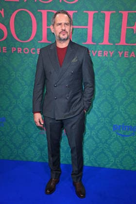 Moritz Bleibtreu bei der Premiere der Prime Video Serie MISS SOPHIE SAME PROCEDURE AS EVERY YEAR im Clärchens Ballhaus in Berlin am 08.12.2025
