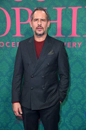 Moritz Bleibtreu bei der Premiere der Prime Video Serie MISS SOPHIE SAME PROCEDURE AS EVERY YEAR im Clärchens Ballhaus in Berlin am 08.12.2025