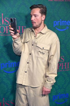 Jacob Matschenz bei der Premiere der Prime Video Serie MISS SOPHIE SAME PROCEDURE AS EVERY YEAR im Clärchens Ballhaus in Berlin am 08.12.2025