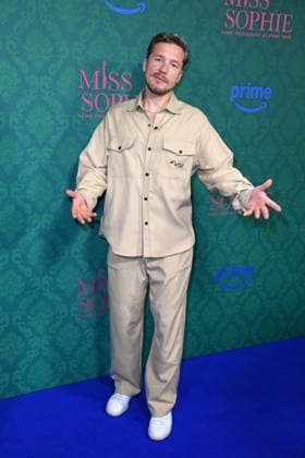 Jacob Matschenz bei der Premiere der Prime Video Serie MISS SOPHIE SAME PROCEDURE AS EVERY YEAR im Clärchens Ballhaus in Berlin am 08.12.2025