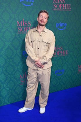 Jacob Matschenz bei der Premiere der Prime Video Serie MISS SOPHIE SAME PROCEDURE AS EVERY YEAR im Clärchens Ballhaus in Berlin am 08.12.2025