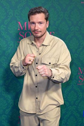 Jacob Matschenz bei der Premiere der Prime Video Serie MISS SOPHIE SAME PROCEDURE AS EVERY YEAR im Clärchens Ballhaus in Berlin am 08.12.2025