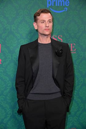 Christoph Schechinger bei der Premiere der Prime Video Serie MISS SOPHIE SAME PROCEDURE AS EVERY YEAR im Clärchens Ballhaus in Berlin am 08.12.2025