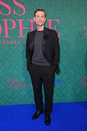 Christoph Schechinger bei der Premiere der Prime Video Serie MISS SOPHIE SAME PROCEDURE AS EVERY YEAR im Clärchens Ballhaus in Berlin am 08.12.2025