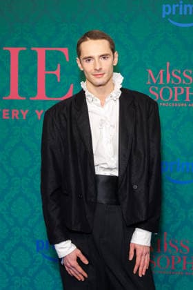 Amazon Premiere - Miss Sophie Same Procedure As Every Year - Daniil Kremkin bei der Premiere zur Amazon Prime Serie Miss Sophie Same Procedure As Every Year im Clärchens Ballhaus am 08.12.2025 in Berlin. Copyright: xEventpressxKochanx
