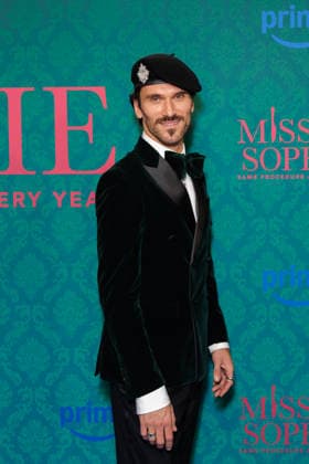 Amazon Premiere - Miss Sophie Same Procedure As Every Year - Vladimir Korneev bei der Premiere zur Amazon Prime Serie Miss Sophie Same Procedure As Every Year im Clärchens Ballhaus am 08.12.2025 in Berlin. Copyright: xEventpressxKochanx