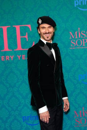 Amazon Premiere - Miss Sophie Same Procedure As Every Year - Vladimir Korneev bei der Premiere zur Amazon Prime Serie Miss Sophie Same Procedure As Every Year im Clärchens Ballhaus am 08.12.2025 in Berlin. Copyright: xEventpressxKochanx