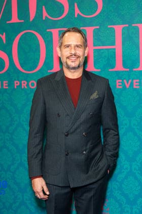 Amazon Premiere - Miss Sophie Same Procedure As Every Year - Moritz Bleibtreu bei der Premiere zur Amazon Prime Serie Miss Sophie Same Procedure As Every Year im Clärchens Ballhaus am 08.12.2025 in Berlin. Copyright: xEventpressxKochanx