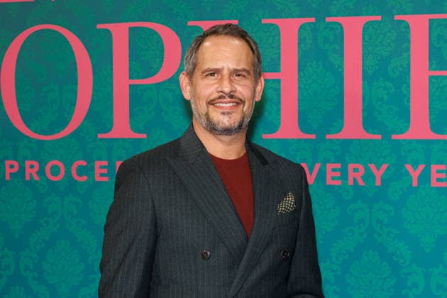Amazon Premiere - Miss Sophie Same Procedure As Every Year - Moritz Bleibtreu bei der Premiere zur Amazon Prime Serie Miss Sophie Same Procedure As Every Year im Clärchens Ballhaus am 08.12.2025 in Berlin. Copyright: xEventpressxKochanx