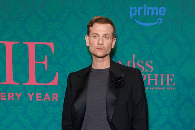 Amazon Premiere - Miss Sophie Same Procedure As Every Year - Christoph Schechinger bei der Premiere zur Amazon Prime Serie Miss Sophie Same Procedure As Every Year im Clärchens Ballhaus am 08.12.2025 in Berlin. Copyright: xEventpressxKochanx