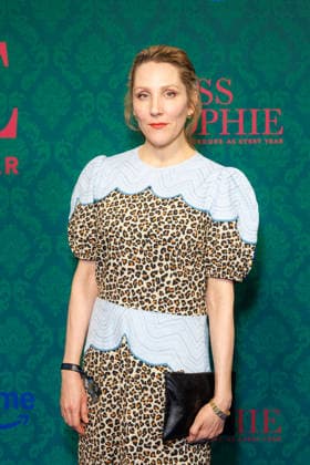 Amazon Premiere - Miss Sophie Same Procedure As Every Year - Nikola Kastner bei der Premiere zur Amazon Prime Serie Miss Sophie Same Procedure As Every Year im Clärchens Ballhaus am 08.12.2025 in Berlin. Copyright: xEventpressxKochanx