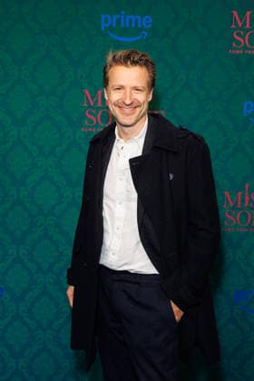 Amazon Premiere - Miss Sophie Same Procedure As Every Year - Maximilian von Pufendorf bei der Premiere zur Amazon Prime Serie Miss Sophie Same Procedure As Every Year im Clärchens Ballhaus am 08.12.2025 in Berlin. Copyright: xEventpressxKochanx