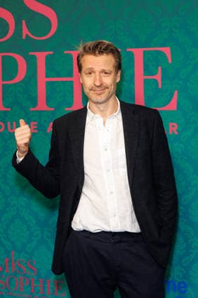 Amazon Premiere - Miss Sophie Same Procedure As Every Year - Maximilian von Pufendorf bei der Premiere zur Amazon Prime Serie Miss Sophie Same Procedure As Every Year im Clärchens Ballhaus am 08.12.2025 in Berlin. Copyright: xEventpressxKochanx