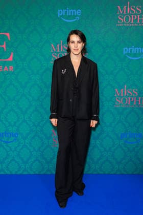 Amazon Premiere - Miss Sophie Same Procedure As Every Year - Lilly Marie Vogler bei der Premiere zur Amazon Prime Serie Miss Sophie Same Procedure As Every Year im Clärchens Ballhaus am 08.12.2025 in Berlin. Copyright: xEventpressxKochanx