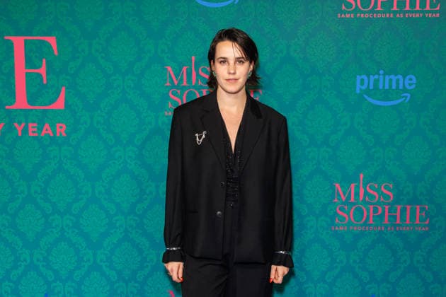 Amazon Premiere - Miss Sophie Same Procedure As Every Year - Lilly Marie Vogler bei der Premiere zur Amazon Prime Serie Miss Sophie Same Procedure As Every Year im Clärchens Ballhaus am 08.12.2025 in Berlin. Copyright: xEventpressxKochanx