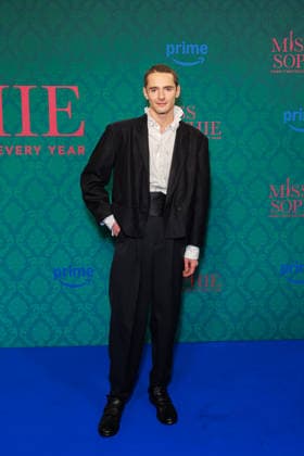 Amazon Premiere - Miss Sophie Same Procedure As Every Year - Daniil Kremkin bei der Premiere zur Amazon Prime Serie Miss Sophie Same Procedure As Every Year im Clärchens Ballhaus am 08.12.2025 in Berlin. Copyright: xEventpressxKochanx