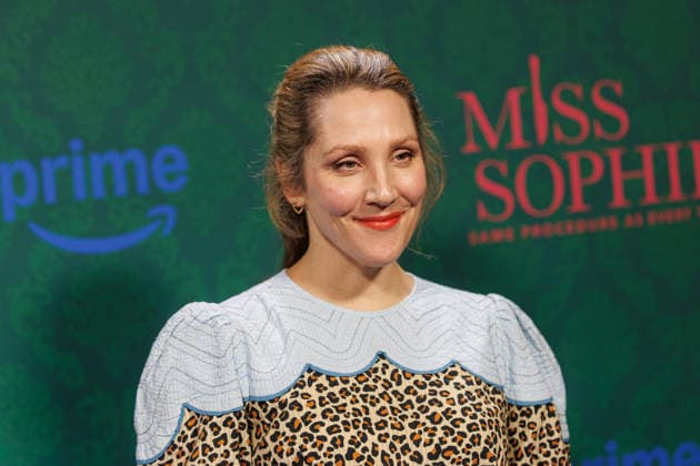 Amazon Premiere - Miss Sophie Same Procedure As Every Year - Nikola Kastner bei der Premiere zur Amazon Prime Serie Miss Sophie Same Procedure As Every Year im Clärchens Ballhaus am 08.12.2025 in Berlin. Copyright: xEventpressxKochanx