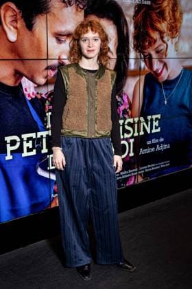 La Petite Cuisine De Mehdi Premiere - Paris AJ Clara Bretheau attends the premiere of ‘ La Petite Cuisine de Mehdi ’ held at UGC Les Halles cinema, in Paris, France on December 8, 2025. Photo by Alexis Jumeau ABACAPRESS.COM Paris France  Copyright: xJumeauxAlexis ABACAx