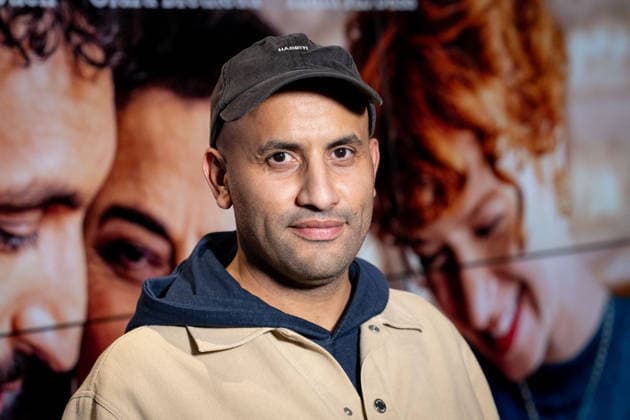 La Petite Cuisine De Mehdi Premiere - Paris AJ Amine Adjina attends the premiere of ‘ La Petite Cuisine de Mehdi ’ held at UGC Les Halles cinema, in Paris, France on December 8, 2025. Photo by Alexis Jumeau ABACAPRESS.COM Paris France  Copyright: xJumeauxAlexis ABACAx