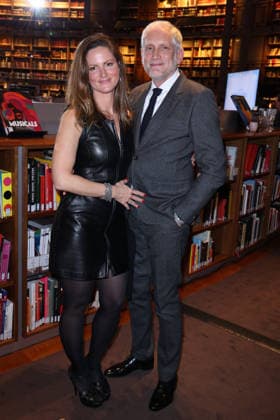 Exclusive - Make a Wish Gala - Paris Exclusive - Olivier Siroux and his wife Aurelia attends Make a Wish Gala in Paris, France on December 08, 2025. Photo by Jerome Domine ABACAPRESS.COM France  Copyright: xDominexJerome ABACAx