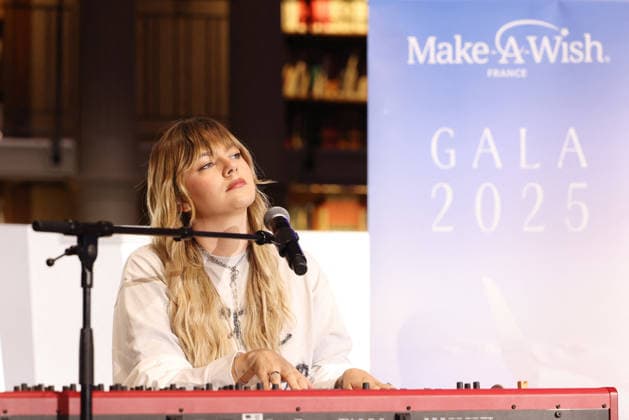 Exclusive - Make a Wish Gala - Paris Exclusive - Louane attends Make a Wish Gala in Paris, France on December 08, 2025. Photo by Jerome Domine ABACAPRESS.COM France  Copyright: xDominexJerome ABACAx