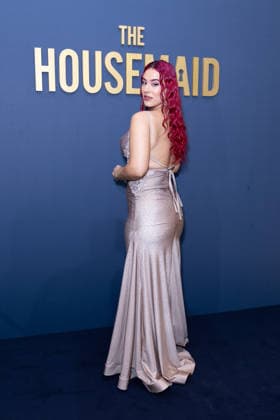 December 8, 2025, London, United Kingdom: Megan Bolton attends the UK Special Screening of The Housemaid at Odeon Luxe in Leicester Square. London United Kingdom - ZUMAs197 20251208_aaa_s197_129 Copyright: xPhilxLewisx