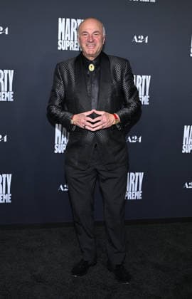 ˜Marty Supreme™ Los Angeles Premiere Kevin O Leary arriving to the Los Angeles premiere of Marty Supreme™ at the Samuel Goldwyn Theater on December 8, 2025 in Beverly Hills, Ca. Beverly Hills Samuel Goldwyn Theater California USA Copyright: xLisaxOConnor xAFF-USA.COMx