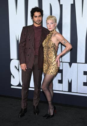 ˜Marty Supreme™ Los Angeles Premiere Avan Jogia and Halsey arriving to the Los Angeles premiere of Marty Supreme™ at the Samuel Goldwyn Theater on December 8, 2025 in Beverly Hills, Ca. Beverly Hills Samuel Goldwyn Theater California USA Copyright: xLisaxOConnor xAFF-USA.COMx