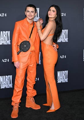 ˜Marty Supreme™ Los Angeles Premiere Timothee Chalamet and Kylie Jenner arriving to the Los Angeles premiere of Marty Supreme™ at the Samuel Goldwyn Theater on December 8, 2025 in Beverly Hills, Ca. Beverly Hills Samuel Goldwyn Theater California USA Copyright: xLisaxOConnor xAFF-USA.COMx