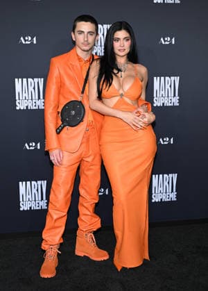 ˜Marty Supreme™ Los Angeles Premiere Timothee Chalamet and Kylie Jenner arriving to the Los Angeles premiere of Marty Supreme™ at the Samuel Goldwyn Theater on December 8, 2025 in Beverly Hills, Ca. Beverly Hills Samuel Goldwyn Theater California USA Copyright: xLisaxOConnor xAFF-USA.COMx