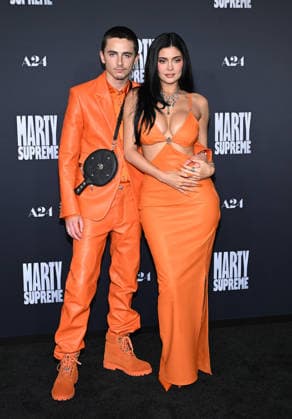 ˜Marty Supreme™ Los Angeles Premiere Timothee Chalamet and Kylie Jenner arriving to the Los Angeles premiere of Marty Supreme™ at the Samuel Goldwyn Theater on December 8, 2025 in Beverly Hills, Ca. Beverly Hills Samuel Goldwyn Theater California USA Copyright: xLisaxOConnor xAFF-USA.COMx