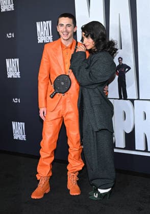˜Marty Supreme™ Los Angeles Premiere Timothee Chalamet and Odessa A zion arriving to the Los Angeles premiere of Marty Supreme™ at the Samuel Goldwyn Theater on December 8, 2025 in Beverly Hills, Ca. Beverly Hills Samuel Goldwyn Theater California USA Copyright: xLisaxOConnor xAFF-USA.COMx
