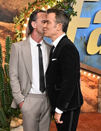 ˜Fallout™ Season 2 Premiere Walton Goggins and Justin Theroux arriving to Amazon Prime Video™s Fallout™ season 2 premiere held at the Academy Museum of Motion Pictures on December 8, 2025 in Los Angeles, Ca. Los Angeles Academy Museum of Motion Pictures California USA Copyright: xStarbuck AFF-USA.COMx