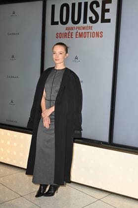 Louise Premiere - Paris Diane Rouxel attending to the premiere of ‘Louise’ held at Pathe Wepler cinema, in Paris, France on December 8, 2025. Photo by Mireille Ampilhac ABACAPRESS.COM Paris France  Copyright: xAmpilhacxMireille ABACAx